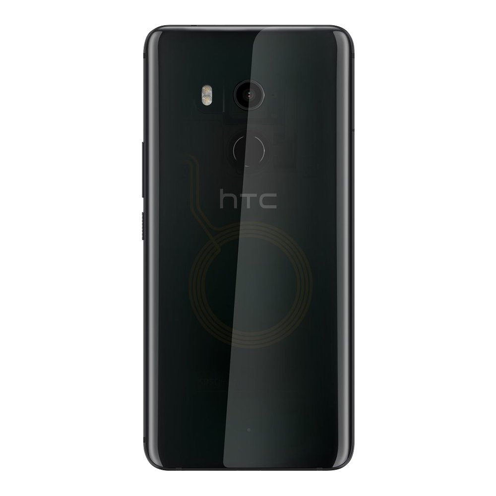 HTC U11 Plus 128GB/6GB Unlocked Smartphone Translucent Black